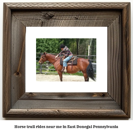 horse trail rides near me in East Donegal, Pennsylvania